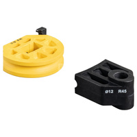 Segment gnący i element ślizg. REMS