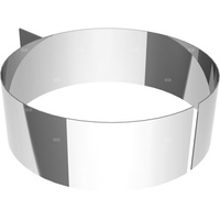 Obejma mocująca dachowa z zaciskiem instalacji odgromowej JEREMIAS DW69 stal nierdzewna fi 300 mm