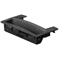 Uchwyt okładzin czarny