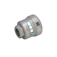 Mufa SANHA Heavy Steel Press, stal, 1 1/2'' x 1'' (zw x GW)