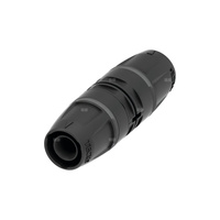 Złączka TECE logo trzyczęściowy, tworzywo, 63 mm (pz x pz)