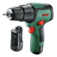 Bosch wkrętarka akumulatorowa z udarem EasyImpact 12V 2x2Ah (softbag)