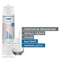 AQA Drink Pure Carbon Set (filtr TC200, głowica przyłączeniowa, AQA Monitor)