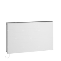 Grzejnik płytowy Kermi x-flair, Line K T22 905x505mm RAL9016, 10 bar, z osłoną