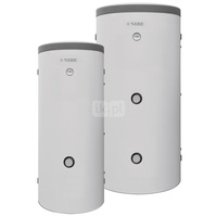 Zbiornik buforowy stojący NIBE UKV-20 220L, 6bar bez wężownicy, izolacja: pianka polistyrenowa, kolor: biały