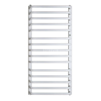 Grzejnik drabinkowy INSTAL-PROJEKT BOLERO, wym. 1038 x 600 mm, kolor biały/white silk, moc 581W