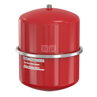 Naczynie wzbiorcze wiszące FLAMCO MEIBES Flexcon Premium, pojemność 25 l 0.5-, 6 bar / 120'C fi3/4'', kolor czerwony, do instalacji chłodn.C.O.