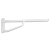 METALIA HELP uchwyt pojedynczy składany 80 cm, biały