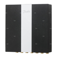 Danfoss EvoFlat FSS 1, w/bypass, w/1 CW meter, w/EPP front, 43kW