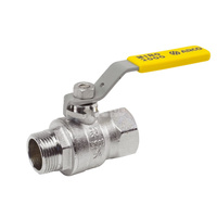 Zawór odcinający do gazu ARCO MIÑO GZ 1'' x GW 1'', uchwyt rączka