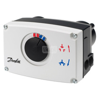 Siłownik elektryczny AMV 23/230V 15s/mm sygn.3-pkt napęd z funkcją bezpieczeństwa