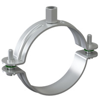 Obejma mocująca NICZUK DUO UPGD 151-160 mm 160KPL (ocynk galwaniczny)