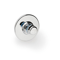 TEXAS uchwyt z rozetą i zaślepką ABS