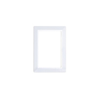 Ramka do gniazda Standard kremowa