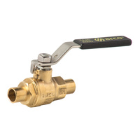 Zawór kulowy ARCO TAJO 2000 stal nierdzewna DN 54 lut zewnętrzny x lut zewnętrzny, uchwyt: dźwignia chrom