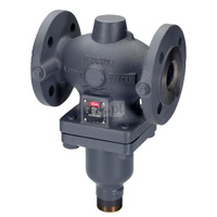 Zawór regulacyjny dwudrożny DANFOSS VFG2, DN 50 (kołnierz x kołnierz), PN 16, Kvs: 32 m3/h