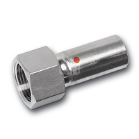 Przejściówka SANHA NiroTherm Press, stal nierdzewna, 28 mm x 3/4'' (zz x GW)