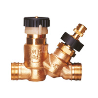 Zawór Thermo DN15 GZ 50-60st C bez izolacji i termometru 