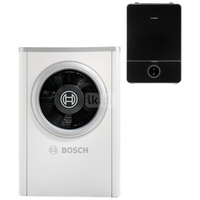 Pompa ciepła powietrze-woda monoblok BOSCH TERMOTECHNIKA Compress 7000i AW 7 ORB-S B 5.93 kW 230 V