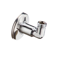 Przyłącze kątowe ARCO A 80, 1/2'' x 1/2'' Gwint zewnętrzny, bez nakrętki, z rozetą