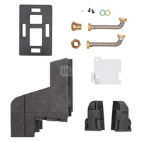 Podłączenie hydrauliczne, monoblok, fundament