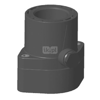 Zabezpieczenie przed przeływem zwrotnym tworzywo sztuczne PN 10, przył. 1 1/4'' dł.92mm szer.75mm Rp 1 1/4'' WILO