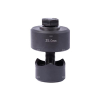 Śrubowy wykrojnik otworów 35 mm